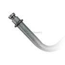 2004 Mercury Mountaineer Power Steering Return Line Hose Assembly 2