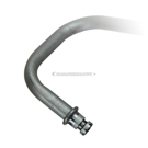 2000 Ford Focus Power Steering Return Line Hose Assembly 2