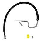 2000 Ford Focus Power Steering Return Line Hose Assembly 1