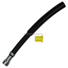 2007 Ford Focus Power Steering Return Line Hose Assembly 1