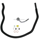 2007 Audi S6 Power Steering Return Line Hose Assembly 1