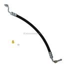 Edelmann 2000 Mercedes Benz SLK230 Power Steering Pressure Line Hose Assembly 81033