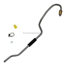 1997 Hyundai Accent Power Steering Return Line Hose Assembly 1