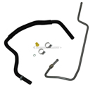2000 Mitsubishi Eclipse Power Steering Return Line Hose Assembly 1