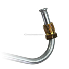 1999 Mitsubishi Montero Sport Power Steering Pressure Line Hose Assembly 2