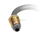 2000 Hyundai Accent Power Steering Return Line Hose Assembly 2