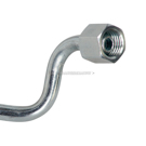 2000 Mercedes Benz C280 Power Steering Pressure Line Hose Assembly 2