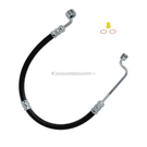 2000 Mercedes Benz C280 Power Steering Pressure Line Hose Assembly 1