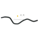 2012 Nissan Maxima Power Steering Return Line Hose Assembly 1