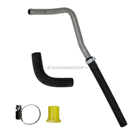 2002 Kia Rio Power Steering Return Line Hose Assembly 1