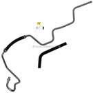 2003 Ford Thunderbird Power Steering Return Line Hose Assembly 1