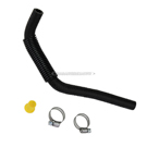 2002 Acura CL Power Steering Return Line Hose Assembly 1