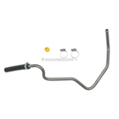2007 Saturn Aura Power Steering Return Line Hose Assembly 1