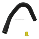 2012 Mazda 6 Power Steering Return Line Hose Assembly 1