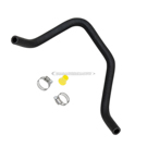 2007 Acura TSX Power Steering Return Line Hose Assembly 1