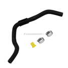 2002 Acura MDX Power Steering Return Line Hose Assembly 1