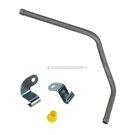 1998 Acura CL Power Steering Return Line Hose Assembly 1