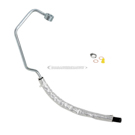 1995 Mercedes Benz E420 Power Steering Return Line Hose Assembly 1