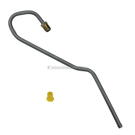 2003 Acura CL Power Steering Return Line Hose Assembly 1