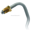 2000 Gmc Sierra 2500 Power Steering Return Line Hose Assembly 2