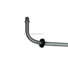 2004 Dodge Ram Trucks Power Steering Return Line Hose Assembly 3