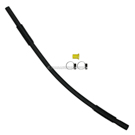 2000 Mazda MPV Power Steering Return Line Hose Assembly 1
