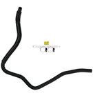 2007 Mercury Montego Power Steering Return Line Hose Assembly 1