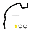 2009 Ford F-450 Super Duty Power Steering Return Line Hose Assembly 1