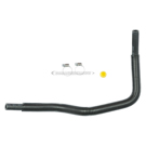 2009 Ford Flex Power Steering Return Line Hose Assembly 1