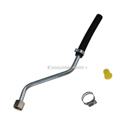 2004 Chrysler Crossfire Power Steering Return Line Hose Assembly 1