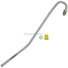 2004 Hyundai Accent Power Steering Return Line Hose Assembly 1