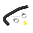 2004 Acura TL Power Steering Return Line Hose Assembly 1