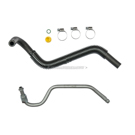 2000 Ford E Series Van Power Steering Return Line Hose Assembly 1