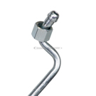 2000 Mercedes Benz CLK430 Power Steering Pressure Line Hose Assembly 3