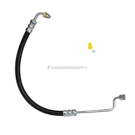 2000 Mercedes Benz CLK430 Power Steering Pressure Line Hose Assembly 1