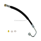 1996 Mitsubishi Montero Power Steering Pressure Line Hose Assembly 1