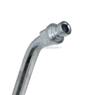 2005 Mercedes Benz C230 Power Steering Pressure Line Hose Assembly 3