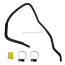 2009 Mercury Sable Power Steering Return Line Hose Assembly 1