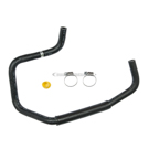2007 Ford Expedition Power Steering Return Line Hose Assembly 1