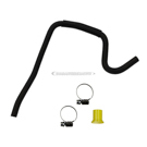 2018 Nissan Frontier Power Steering Return Line Hose Assembly 1