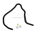 2003 Acura MDX Power Steering Return Line Hose Assembly 1