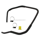 2011 Ford Flex Power Steering Return Line Hose Assembly 1