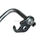 2007 Dodge Sprinter Van Power Steering Return Line Hose Assembly 2