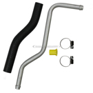 2009 Hyundai Sonata Power Steering Return Line Hose Assembly 1