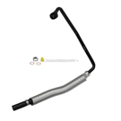 2003 Mini Cooper Power Steering Return Line Hose Assembly 1