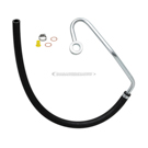 Edelmann 1998 Mercedes Benz E430 Power Steering Return Line Hose Assembly 81228