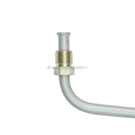 2007 Acura TSX Power Steering Return Line Hose Assembly 2