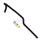 2012 Honda Crosstour Power Steering Return Line Hose Assembly 1