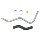 2009 Hyundai Azera Power Steering Return Line Hose Assembly 1