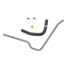 2012 Kia Forte Power Steering Return Line Hose Assembly 1